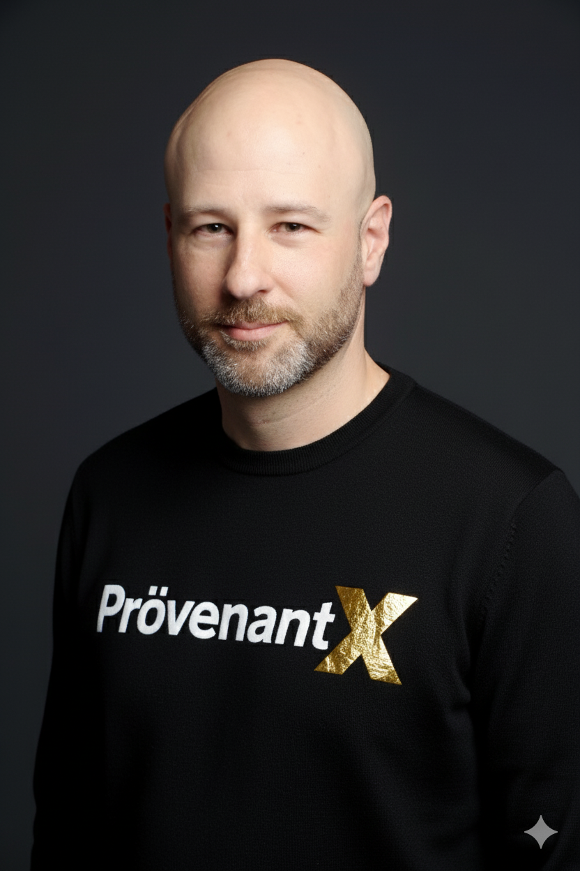 Eric Doucet, Co-founder & CEO